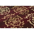 thumbnail image 2 of 27" x 86" x 0.31" Burgundy Polypropyelene Runner Rug - 368835, 2 of 2