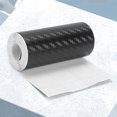 thumbnail image 1 of Fibra de carbono 3D Pasta de bricolaje Protector Puerta impermeable Borde de la puerta del automóvil Cinta anti-Srratch CAR Universal Side Mirror Protector Strip, 1 of 9