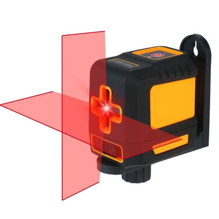 

Tomshine Level Professional Horizontal and Vertical Cross Line Self Leveler Auto-Leveling Spirit Level Self-Leveling Cross Lines Adjustable Brightness Red Beam T03