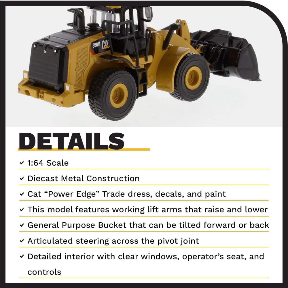 Chargeuse sur pneus Caterpillar 950 M occasion