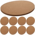 thumbnail image 3 of 40 Sheets of Blank Round Painting Paper Students DIY Craft Paperboard Practical Sketch Paper, 3 of 8