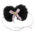 thumbnail image 4 of Gargantilla con forma de campana y lazo para el cuello de Lolita perfecl Negro, 4 of 7