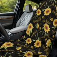 thumbnail image 6 of ZUXONGSY Car Seat Cover Towel Sunflower Music Note Print Sprints Towel Car Seat Covers Absorbent Automotive Sport Towel Seat Cushion with Storage Bag, 6 of 8