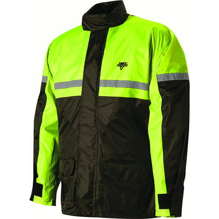 Nelson-Rigg SR-6000 Stormrider Unisex Rain Suit (Yellow, Small) (High Visibility) Two-Piece Hi