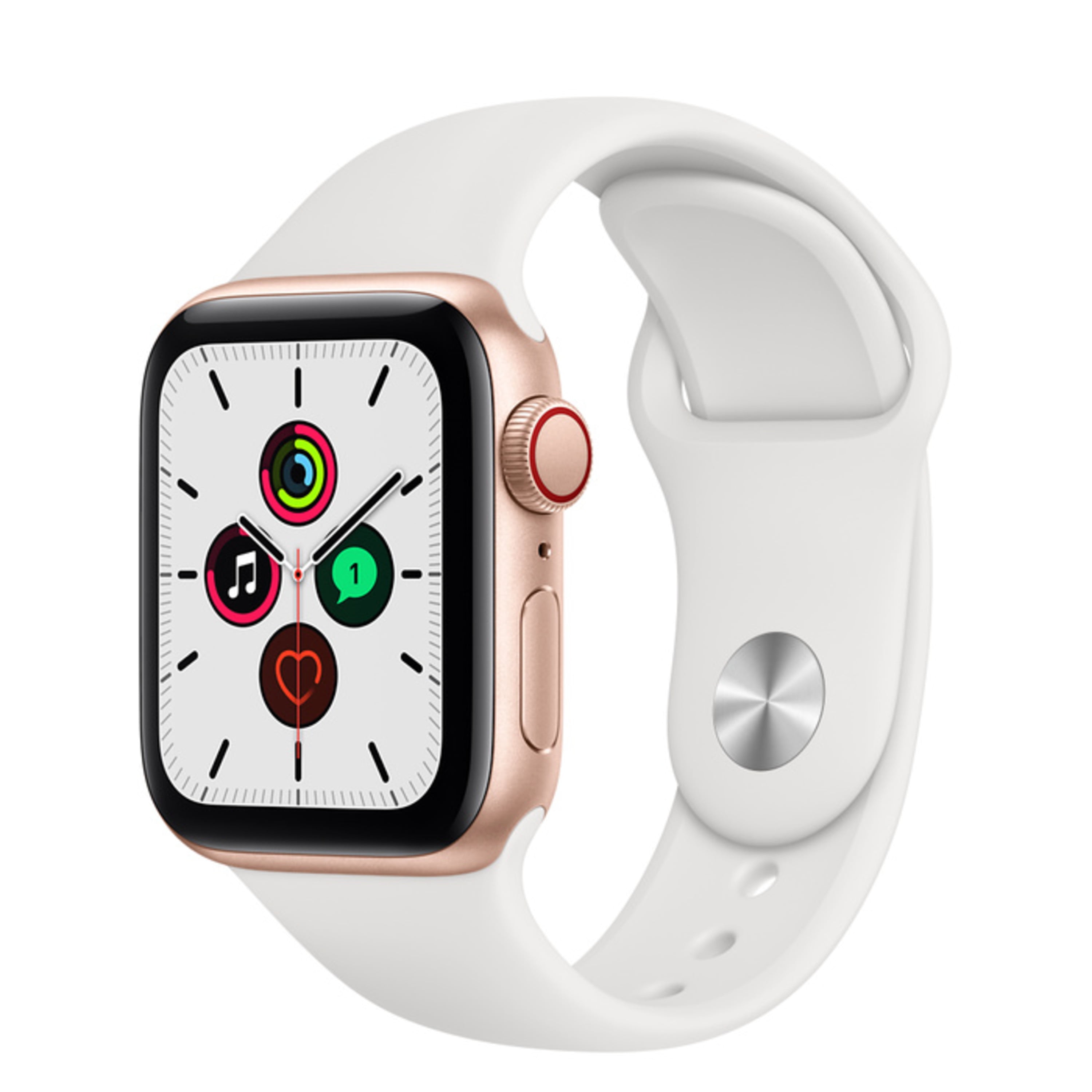 apple watch se 40mm gold aluminum