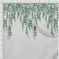 thumbnail image 2 of oneOone Viscose Chiffon Fabric Leaves Panel Printed Craft Fabric BTY 42 Inch Wide, 2 of 3