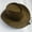 Bronze, variant on Western Authentic Gunslinger Hat Suede Cowboy Hat Unisex 1PC
