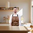 thumbnail image 4 of Muscle Man Creative Prank Stain Proof Apron Bib Kitchen Chores, 4 of 7