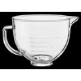 thumbnail image 3 of Bol Batidor de Pie KitchenAid 5 Cuartos de Galón Vidrio, 3 of 7