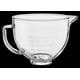 thumbnail image 3 of Bol Batidor de Pie KitchenAid 5 Cuartos de Galón Vidrio, 3 of 7
