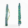 thumbnail image 2 of Caribbean Joe 6.5' Tilting Double Canopy Beach Umbrella with Case, 2 of 8