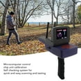 thumbnail image 4 of Metal Detector 1500m Range, 30m Depth Underground Metal Finder Scanner Equipment With Display For Gold Silver Copper, 4 of 8
