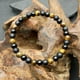 thumbnail image 5 of Piedra Natural Pulsera Mujeres Ojo de Tigre Cristal Energía Negativa Joyería Unisex Ajustable, 5 of 6