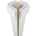 thumbnail image 3 of Ekena Millwork 8"W x 10'H Craftsman Classic Square Non-Tapered Raised Panel Column w/ Standard Capital & Standard Base, 3 of 9