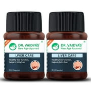 Dr. Vaidya's Liver Care - 30 Capsules - Pack Of 2
