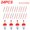20g, variant on 24pcs Luminous Night Fishing Float Set - Big Belly Floats & Anchor-Style Floats, Ideal for Sea Fishing & Targeting Silver Carp/Bighead Carp - Perfect Holiday Gift for Anglers