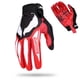 thumbnail image 1 of Guantes de Motocross FASTGOOSE Rojo Negro Mediano para Ciclismo y Deportes Todoterreno, 1 of 5