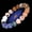 E, variant on Openpig Clearance Solar Energy Bracelet Natural Stone Universe Pearl Galaxy Eight Planets Theme Series Bracelet