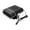 Black 24V, variant on Portable Car Heater 12v 150W 2 IN 1 Cool and Heating Function Car Defroster with Plugs Into Cigarettes Lighter Small Car Heater with 360 Degree Rotate Wind Direction for Car/Truck/SUV