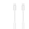 [Apple MFi Certified] Headphone Adapter for iPhone, 2 Pack Lightning to 3.5mm AUX Earphone Audio Stereo Jack Converter Compatible with iPhone 12/11/XS/XR/X 10 8 7/iPad, Support Calling & Mus