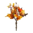 thumbnail image 1 of Fall Decor, 13.8 Inch Artificial Autumn Pumpkin Berry Maple Leaves Stems Picks Vase Decorations For Home Harvest Holiday Halloween Thanksgiving Table Centerpiece Indoor Decor, 1 of 5