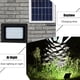 thumbnail image 4 of Luces solares al aire libre, luz de sensor de movimiento impermeable LED solar luces de inundación luz de pared al aire libre 54 LED sensor de luz al aire libre jardín escaleras patio lámpara de segur, 4 of 14