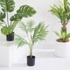 thumbnail image 4 of Matsuzay Agregue un toque de vegetación con una palmera falsa realista, una palmera areca artificial en una planta falsa en maceta Decoración, 4 of 6