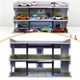 thumbnail image 1 of Vitrina para modelos de vehículos fundidos a presión a escala 1:64, expositor de juguetes de aleación, colección, diseño y decoración para garaje de, 1 of 10