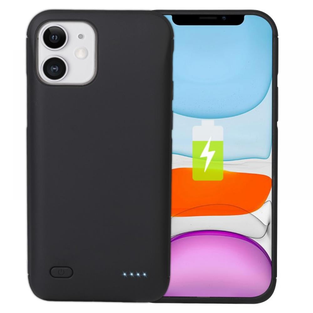 Battery Case for iPhone 12 Mini/12/12 Pro/12 Pro Max, Upgraded [6500mAh] Protective Portable