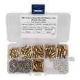 thumbnail image 4 of Motherboard Standoffs, 180Pcs Standoff Set Standoff Screws Nuts And Bolts 1-Way Carbon Steel Screw Nuts Fasteners Assortment Kits with Box, 4 of 7