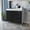 Multicolor#9, variant on Black Corner Bar Cabinet with Glass Rack & Wine Storage, Double Door Cabinet with 8-Bottle Wine Rack & 3 Open Shelves, 18.5"W x 71.1"H