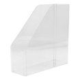 thumbnail image 1 of Phenofice Desktop Magazine File Holder Paper Holder Transparent PET Vertical Design Document Organization 1Set, 1 of 8