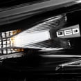 thumbnail image 7 of AKKON - Fits 2018-2021 GMC Terrain LED Tube Running Side Marker [HID/Xenon Type] Projector Chrome Headlights Left+Right, 7 of 7