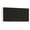 Black, variant on Black Wall Cabinet , Containing Two Shelves And Double Door , Design