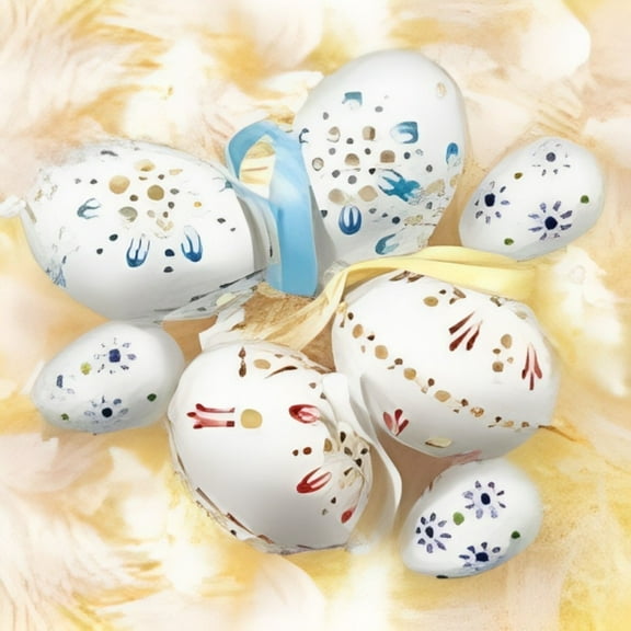 Keep Unique Easter Paper Napkins, Luncheon Decoupage Napkins, Assorted Color, 20/Pack