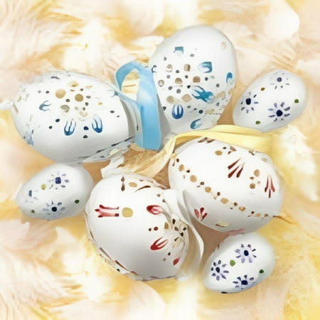 Keep Unique Easter Paper Napkins, Luncheon Decoupage Napkins, Assorted Color, 20/Pack