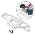 thumbnail image 3 of Defensa delantera metálica para coches de rally RC Wltoys RC01 K989 K999 K969 K979 a escala 1:28 Plata, 3 of 7