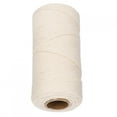 thumbnail image 1 of Cotton Yarn Cord,100m Cotton Rope Single Cotton Yarn Single Strand Cord Tried and Trusted, 1 of 12