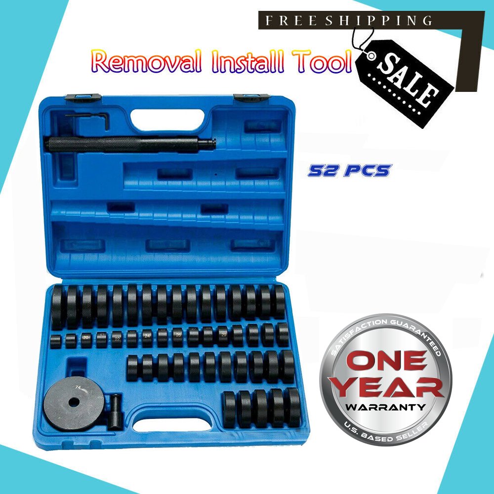 52pcs Wheel Bearing Removal and Installation Tool Set Wheel Bearing