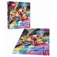 thumbnail image 2 of Mario Kart Rainbow Road 1000 Piece Jigsaw Puzzle by Usaopoly Featuring Iconic Characters, 2 of 6