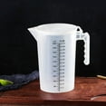 Measuring Cup With Lid And Handle Ounce And ML Measuring Cup For Baking