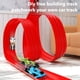 thumbnail image 2 of Bewildely Juego de pistas para niños, coches de juguete para montar con pista, fácil de guardar, sencillo y duradero, ideal para dormitorio Kits de construcción modelo, 2 of 6