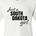 thumbnail image 4 of Inktastic Just a South Dakota Girl Born and Raised Youth T-Shirt, 4 of 5