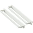 thumbnail image 2 of Miangastore 2pcs Towel Rack for Bathroom Bedroom Kitchen with Push Pull Slippers Storage, 2 of 8