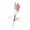 30cm, variant on Rusty Metal Garden Stake Rusty Wind Yard Art Iron Flower Decoration for Outdoor Decorative Ornament