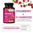 thumbnail image 6 of Probiotics for Women With 50 Billion CFU - Multi Strains Womens Probiotic With Acidophilus For Daily Digestive, Vaginal & Urinary Health Support, Immune Support, Shelf Stable - 60 Capsules, 6 of 9