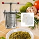 thumbnail image 4 of Exprimidor manual de verduras, creativo, para rellenar tartas de dumplings y extraer agua. 1.2L 2 filtros, 4 of 6
