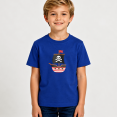 thumbnail image 2 of Boys Graphic T Shirt Pirate Ship Skull Short Sleeve Kids Tee Adventure Style 100% Cotton Soft Child Tops 4-13Y, 2 of 5