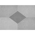 thumbnail image 1 of Ahgly Company Machine Washable Indoor Rectangle Transitional Platinum Silver Gray Area Rugs, 8' x 10', 1 of 7