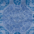 thumbnail image 5 of SAFAVIEH Wyndham Louise Medallion Wool Runner Rug, Blue, 2'3" x 15', 5 of 6